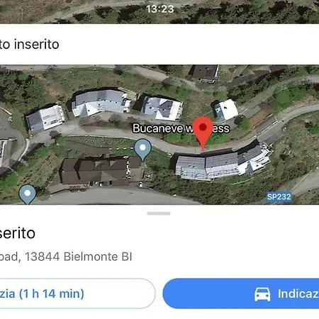 Holiday home Monolocale Panoramico Bielmonte